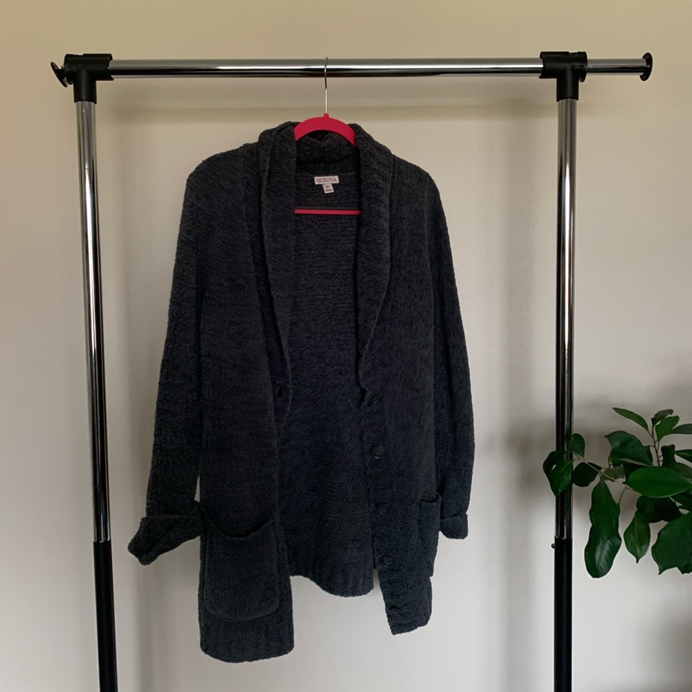 Gray Sweater